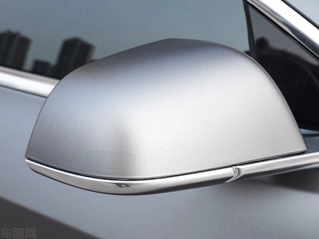 特斯拉 Model3  AMG山灰改色膜 效果图