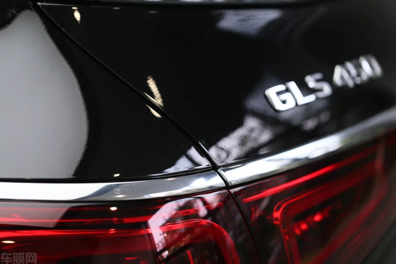 汽车改装｜奔驰 GLS450装贴漆面保护膜案例！(图13)