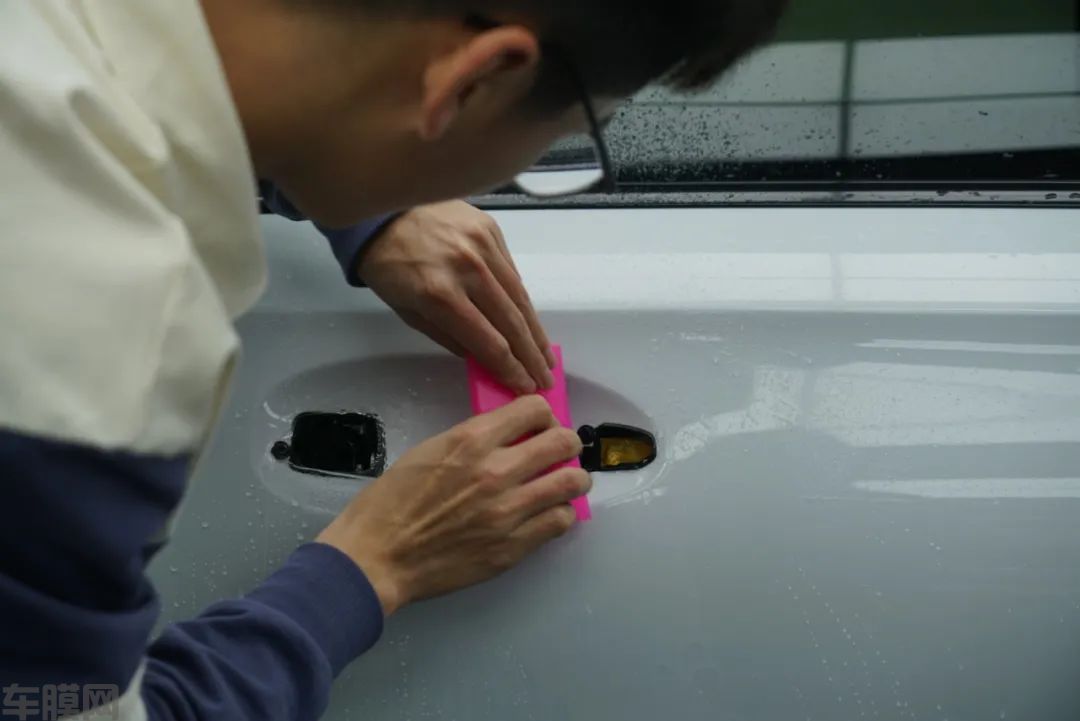 汽车改装｜奔驰AMG A35L装贴漆面保护膜案例(图7)