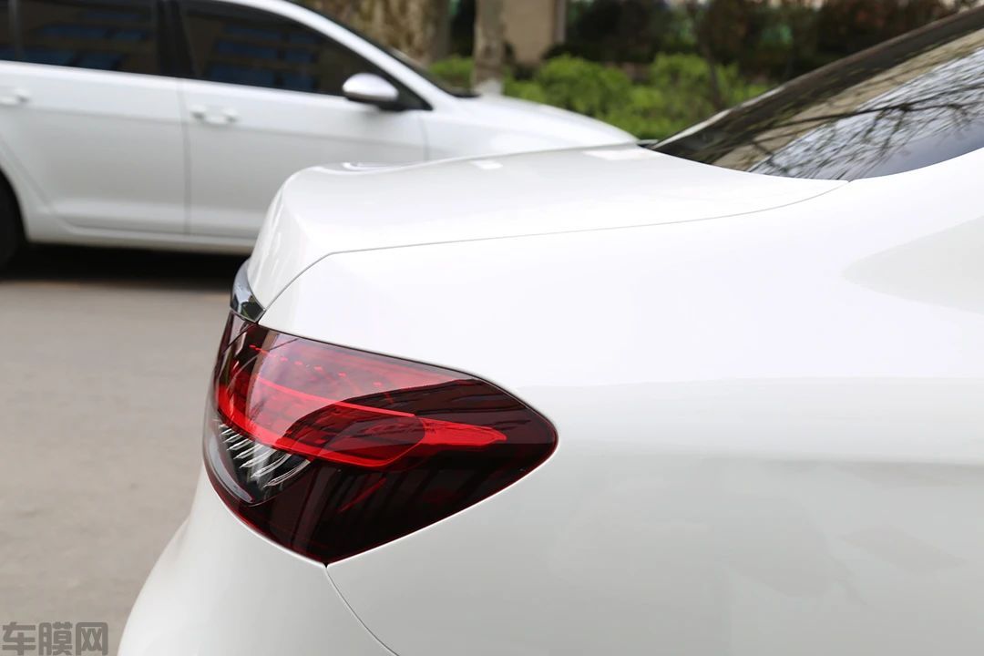 汽车改装｜奔驰E300L装贴漆面保护膜案例(图8)