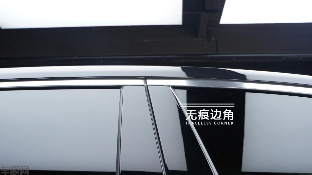汽车改装｜宝马740Li装贴漆面保护膜案例(图1)