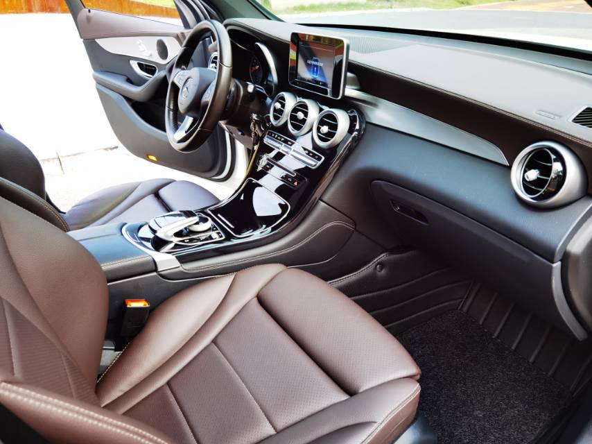 奔驰奔驰GLC(进口)2017款 GLC 200 4MATIC 轿跑SUV