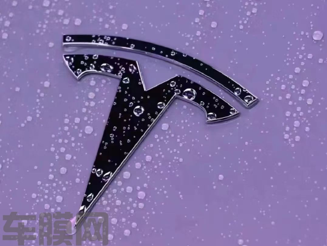 特斯拉Model 3 梦幻火山灰改色膜 效果图