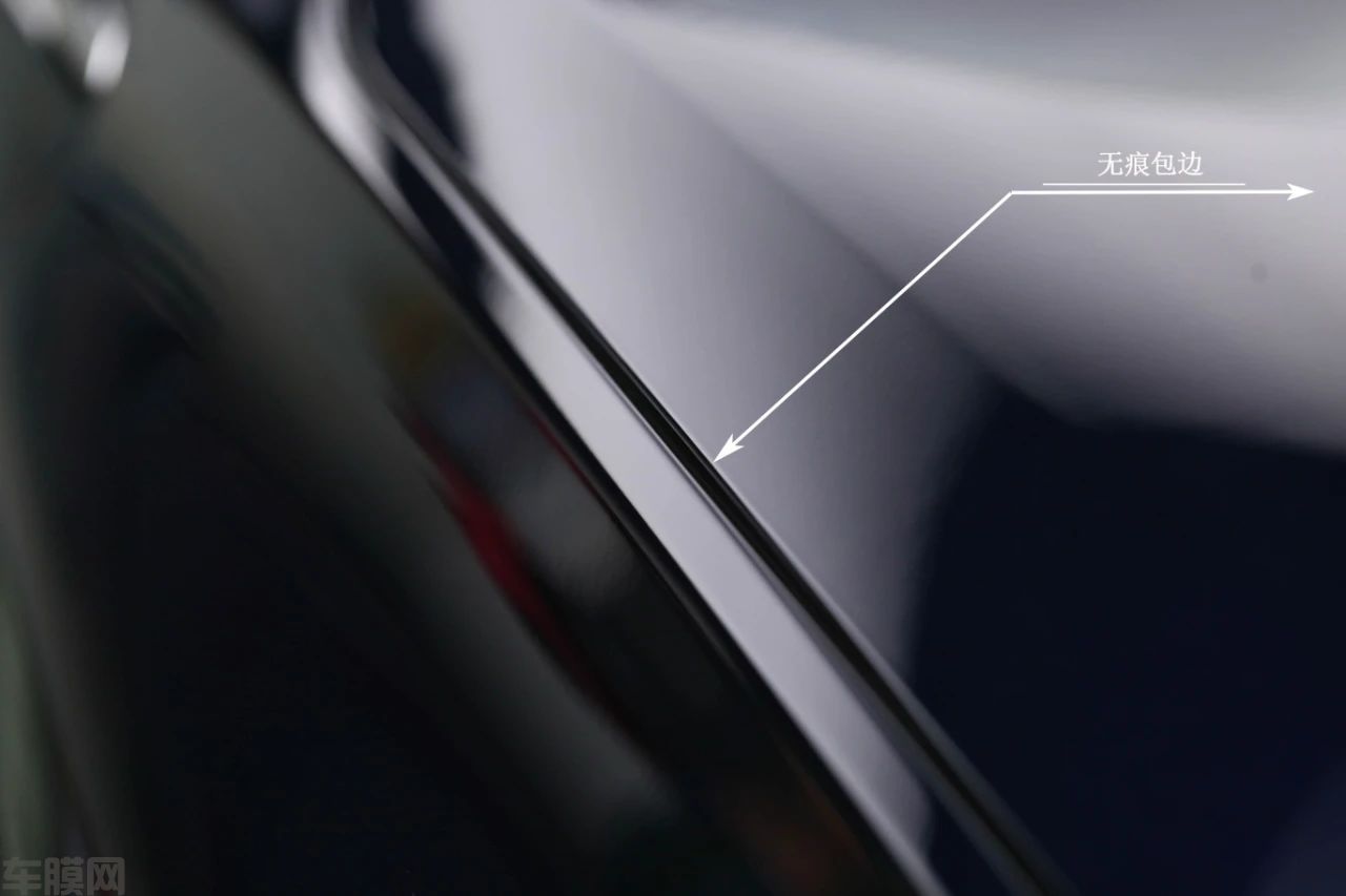 汽车改装｜宝马 X5装贴漆面保护膜(图4)