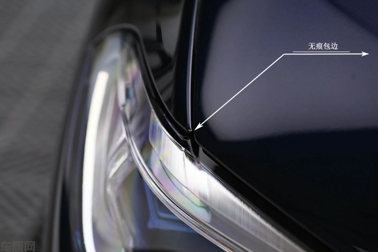 汽车改装｜宝马 X5装贴漆面保护膜(图10)