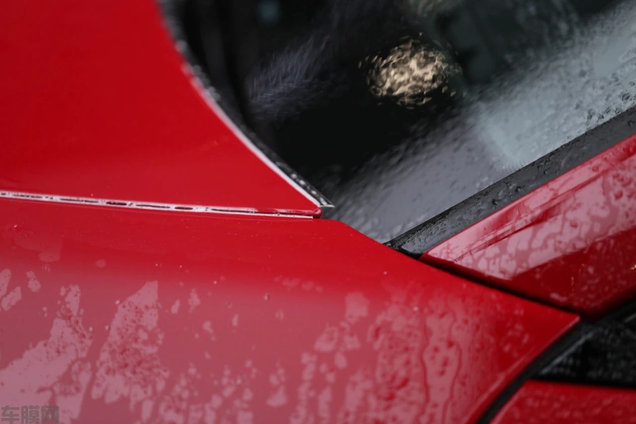 汽车改装｜保时捷帕拉梅拉装贴漆面保护膜案例(图4)