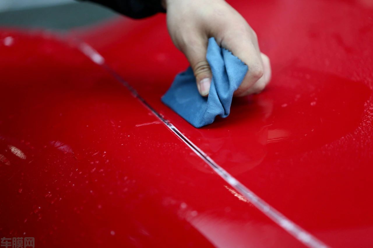 汽车改装｜保时捷帕拉梅拉装贴漆面保护膜案例(图6)