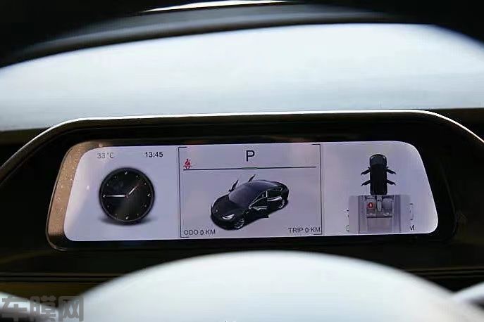 汽车改装｜特斯拉model3 升级 液晶仪表(图7)